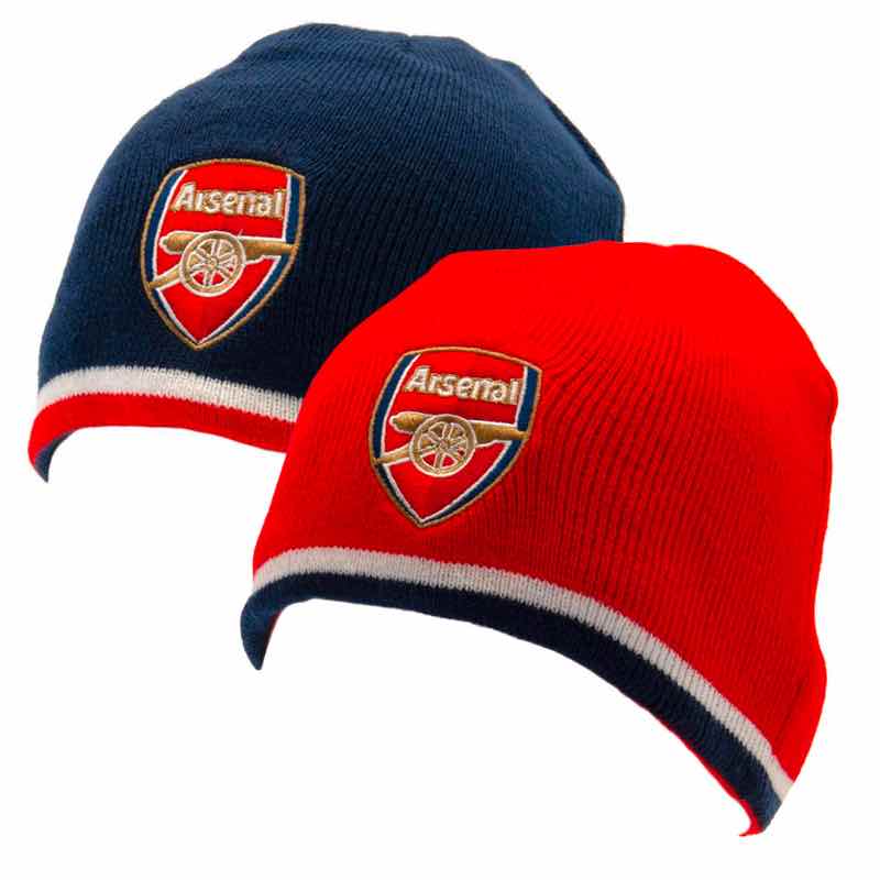 Arsenal Reversible Knitted Hat 