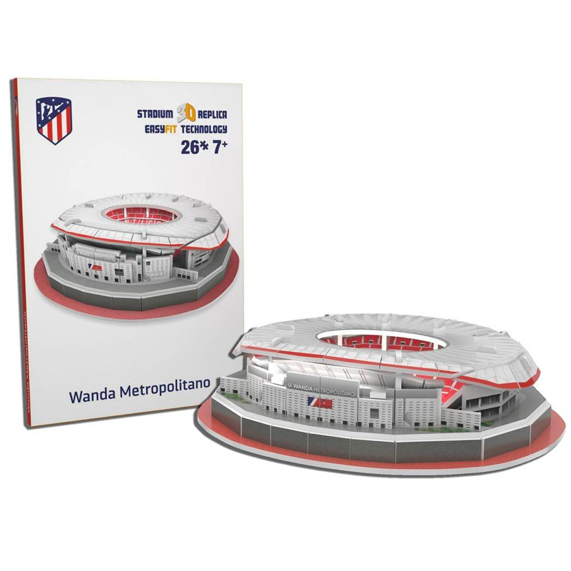 Atletico Madrid 3D puzzel 26 stuks 