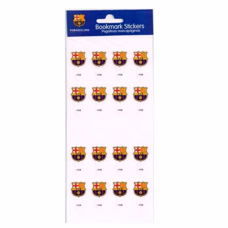 Barcelona Bookmark Stickers 