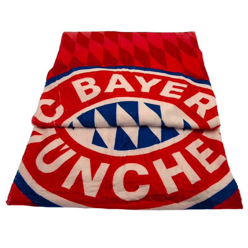 Bayern Munchen Fleece Deken/Plaid 