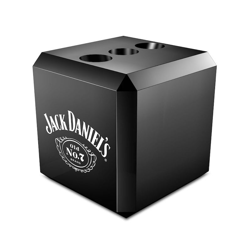 Dart Display Cube - Black - 3-Darts - Jack Daniels 