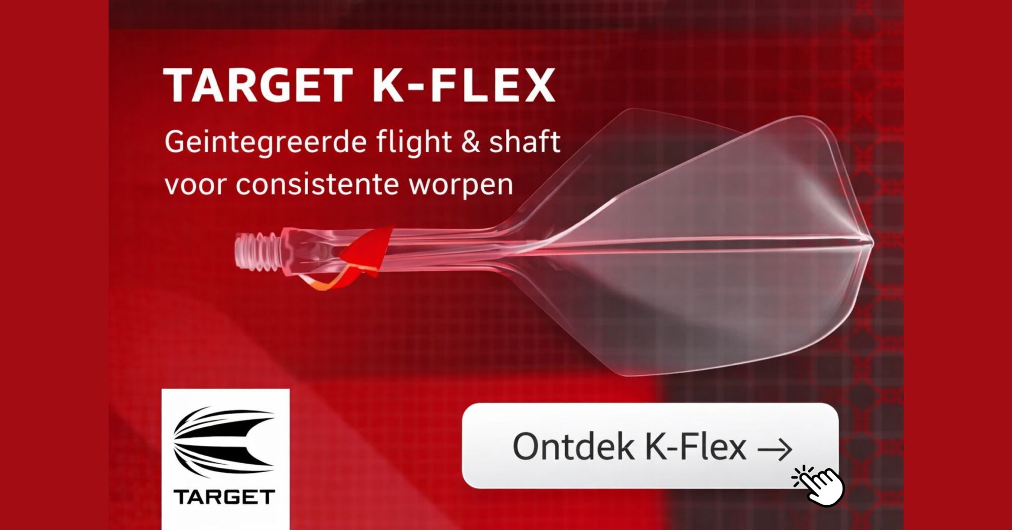 Target K-Flex – Geïntegreerd Flight System voor darts