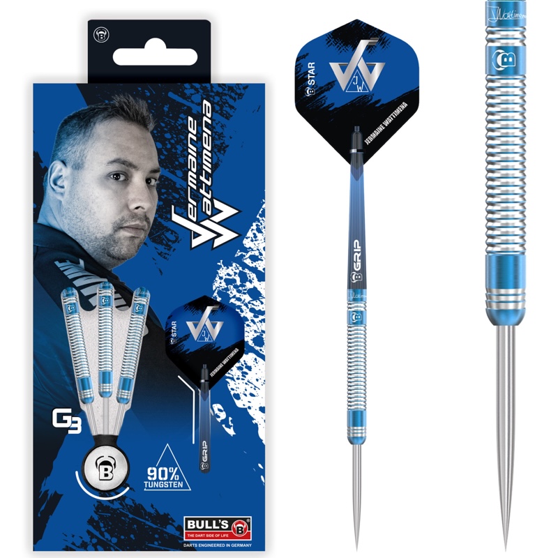 Steel Tip - Jermaine Wattimena 90% G3 - The Machine Gun - Bulls Germany 