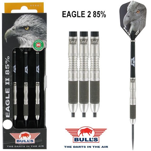 Steel Tip - Eagle 2 85% - Bulls 