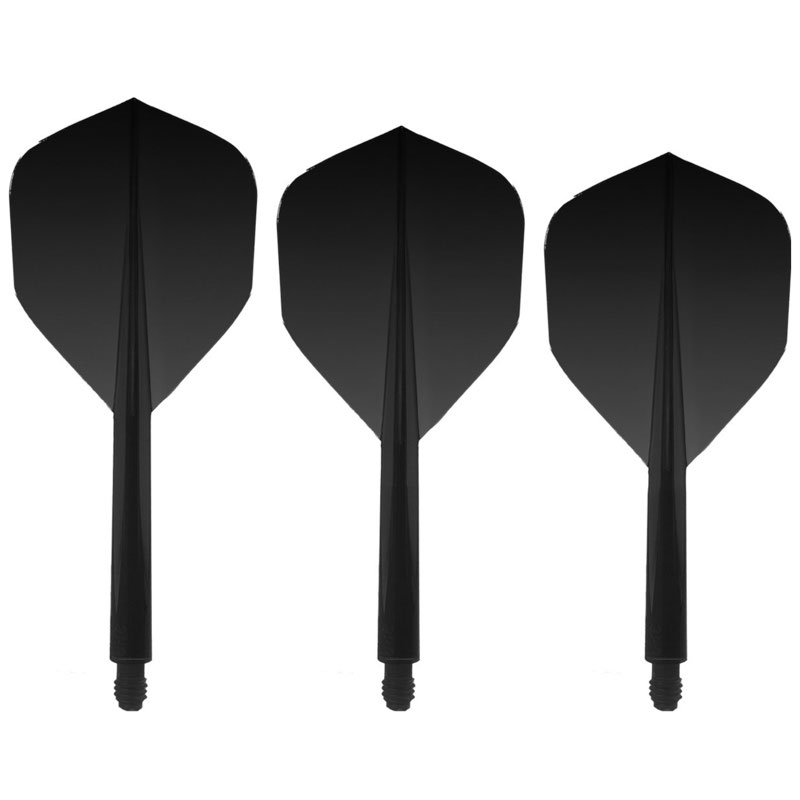 Condor Axe - Plain Color - Black - Small - Dart Flight System 
