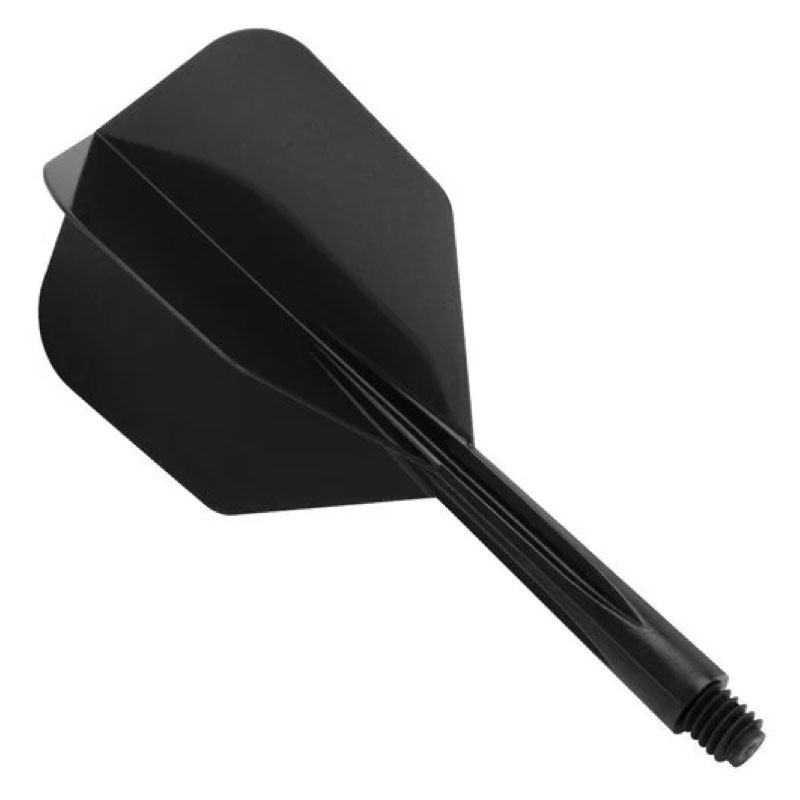 Condor Axe - Plain Color - Black - Small - Dart Flight System 