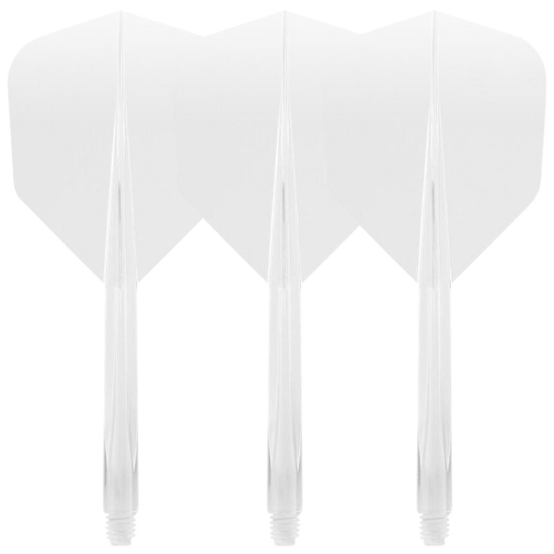 Condor Axe - Plain Color - Clear - Small - Dart Flight System 