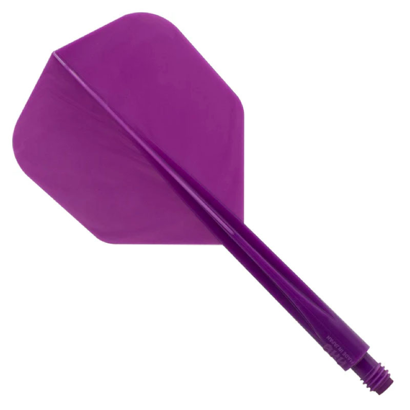 Condor Axe - Plain Color - Purple - Small - Dart Flight System 