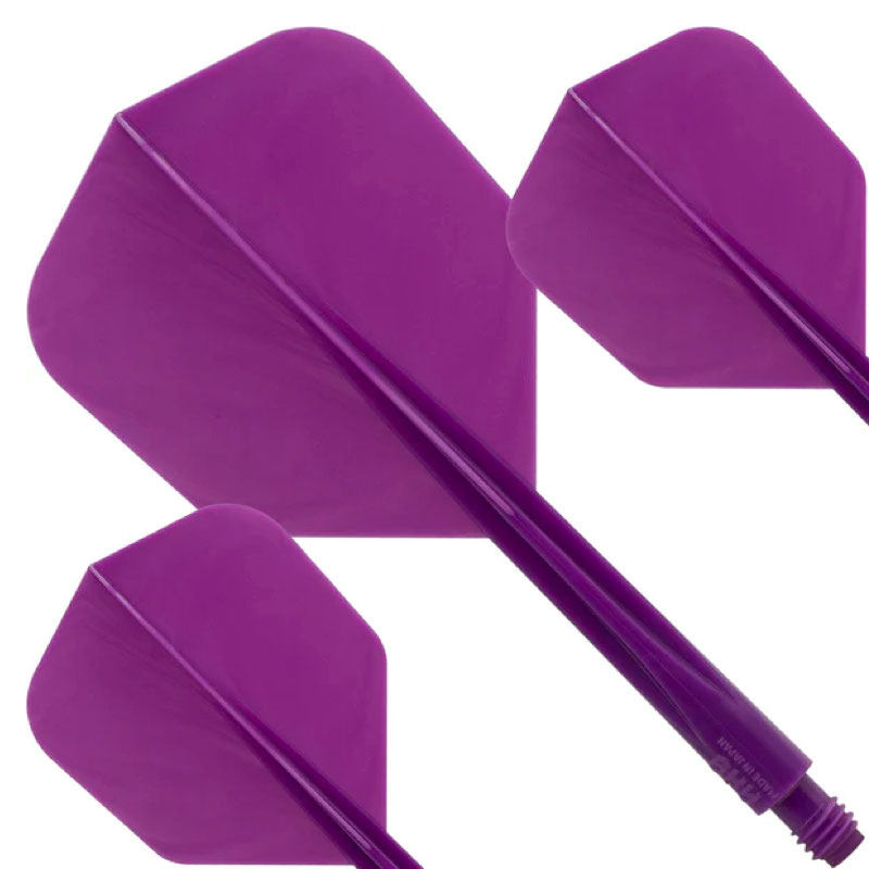 Condor Axe - Plain Color - Purple - Small - Dart Flight System 