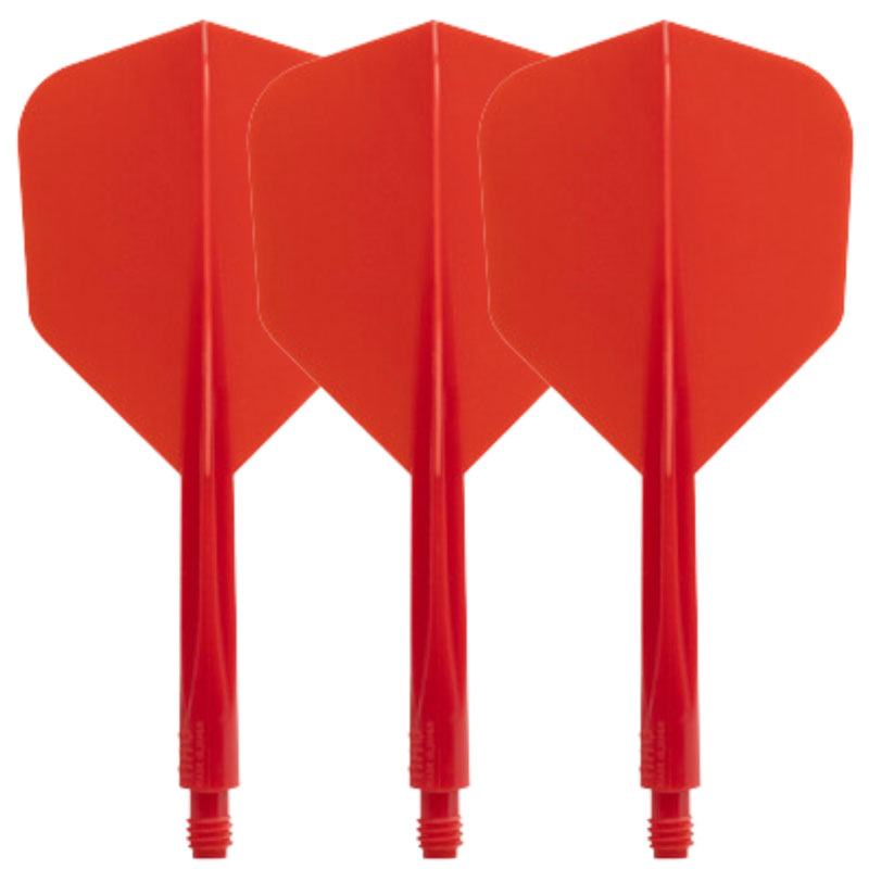 Condor Axe - Plain Color - Red - Small - Dart Flight System 