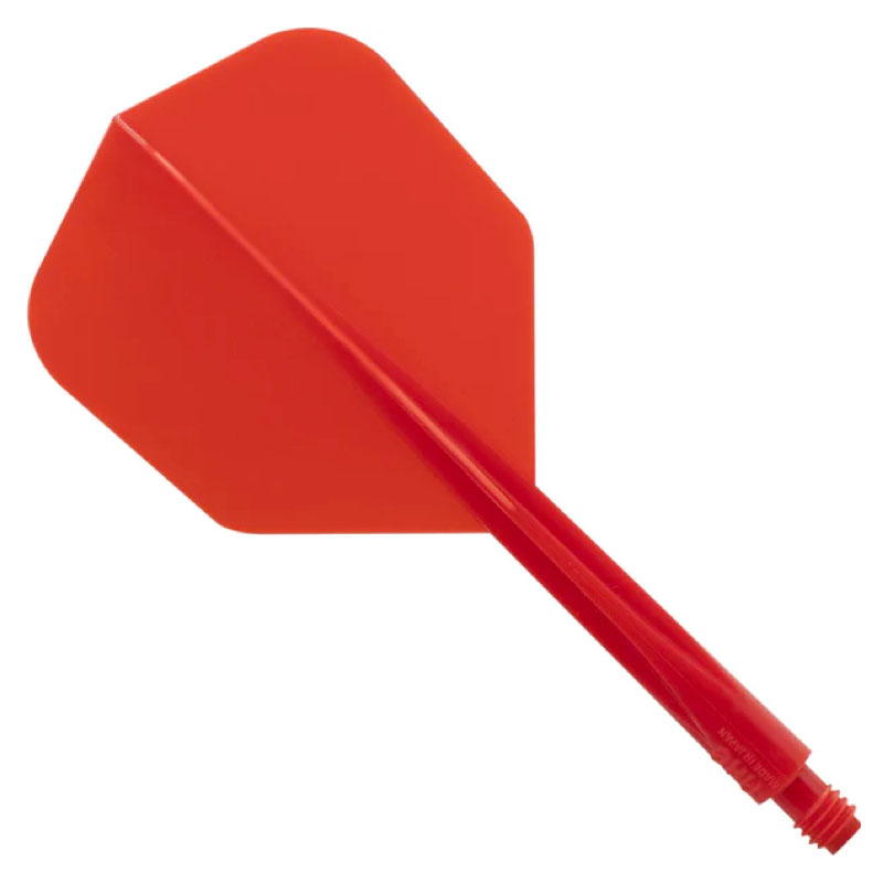Condor Axe - Plain Color - Red - Small - Dart Flight System 