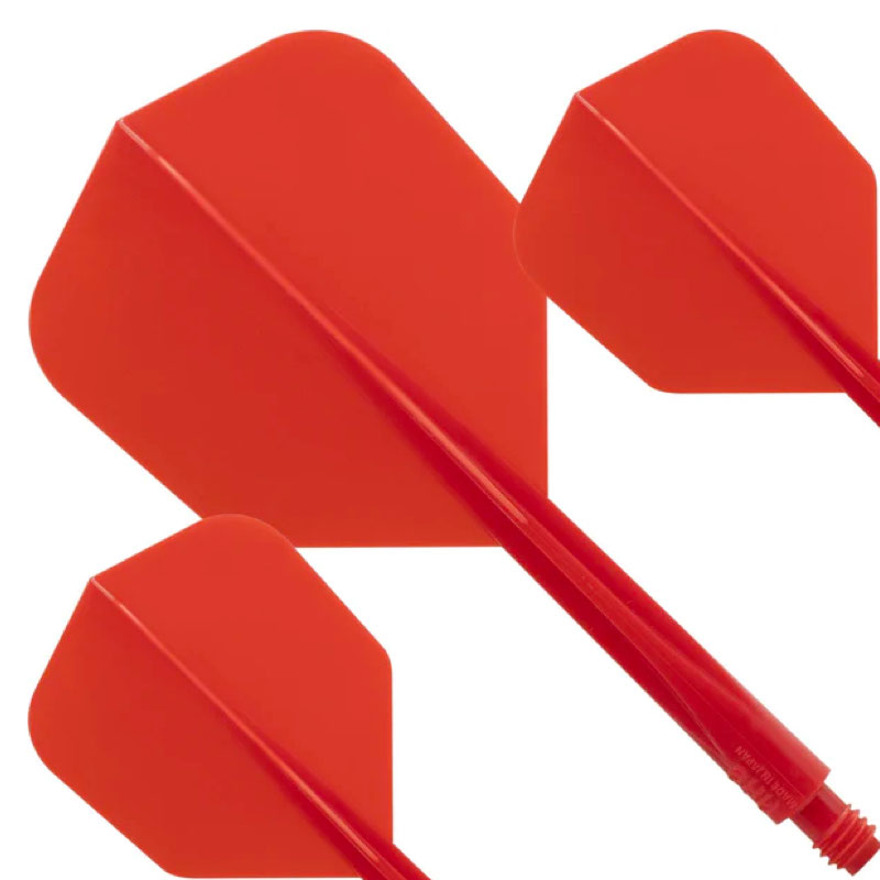 Condor Axe - Plain Color - Red - Small - Dart Flight System 
