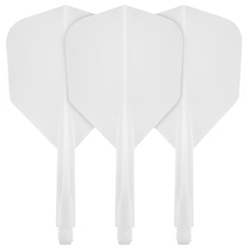 Condor Axe - Plain Color - White - Small - Dart Flight System 