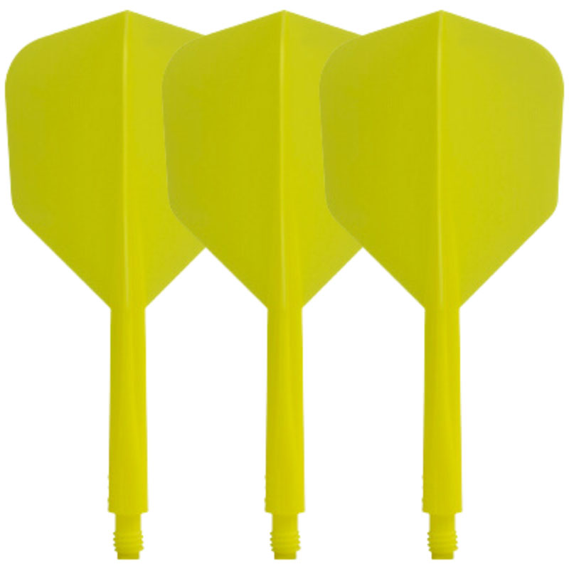 Condor Axe - Plain Color - Yellow - Small - Dart Flight System 