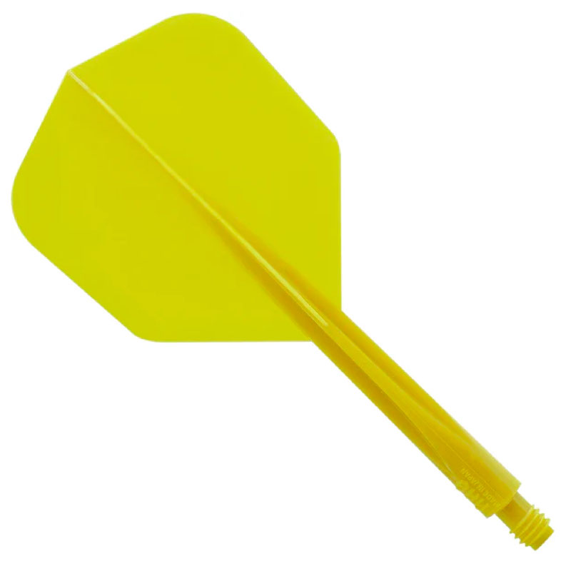 Condor Axe - Plain Color - Yellow - Small - Dart Flight System 