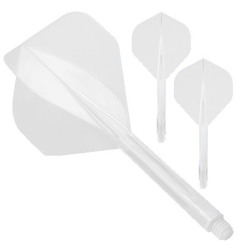 Condor Axe - Clear - Standard - Dart Flight 
