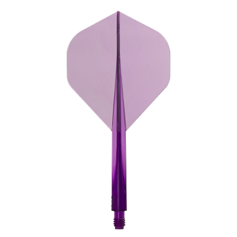 Condor Axe - Clear Purple - Standard - Dart Flight 