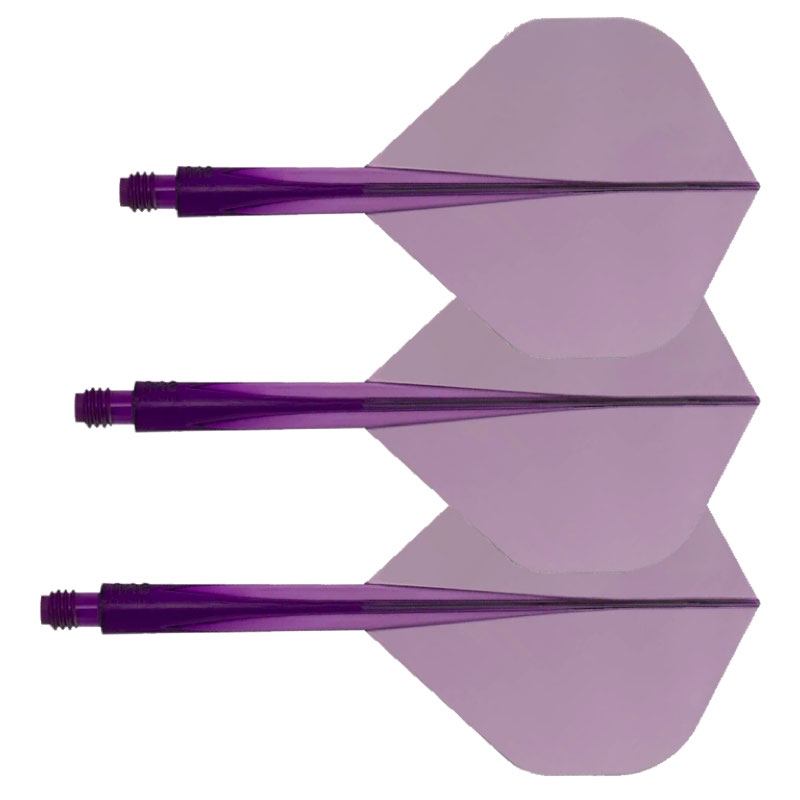 Condor Axe - Clear Purple - Standard - Dart Flight 