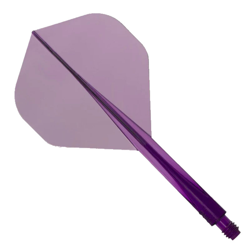 Condor Axe - Clear Purple - Standard - Dart Flight 