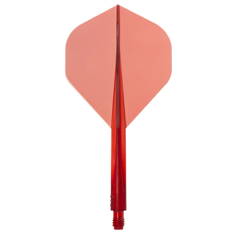 Condor Axe - Clear Red - Standard - Dart Flight 