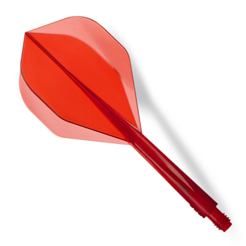 Condor Axe - Clear Red - Standard - Dart Flight 
