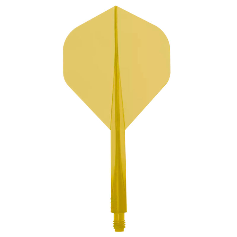 Condor Axe - Clear Yellow - Standard - Dart Flight 