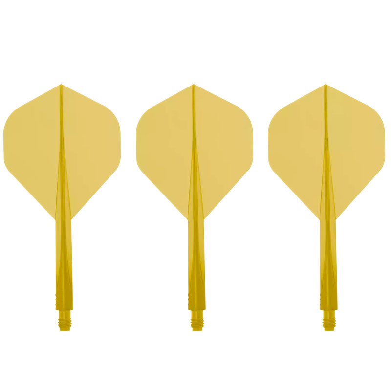 Condor Axe - Clear Yellow - Standard - Dart Flight 