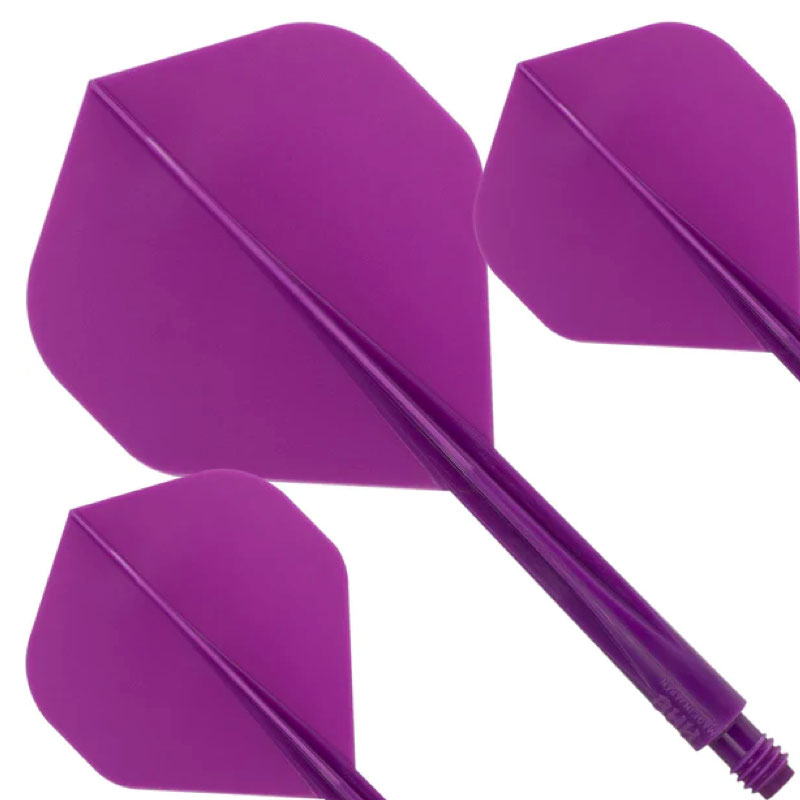 Condor Axe - Purple - Standard - Dart Flight 
