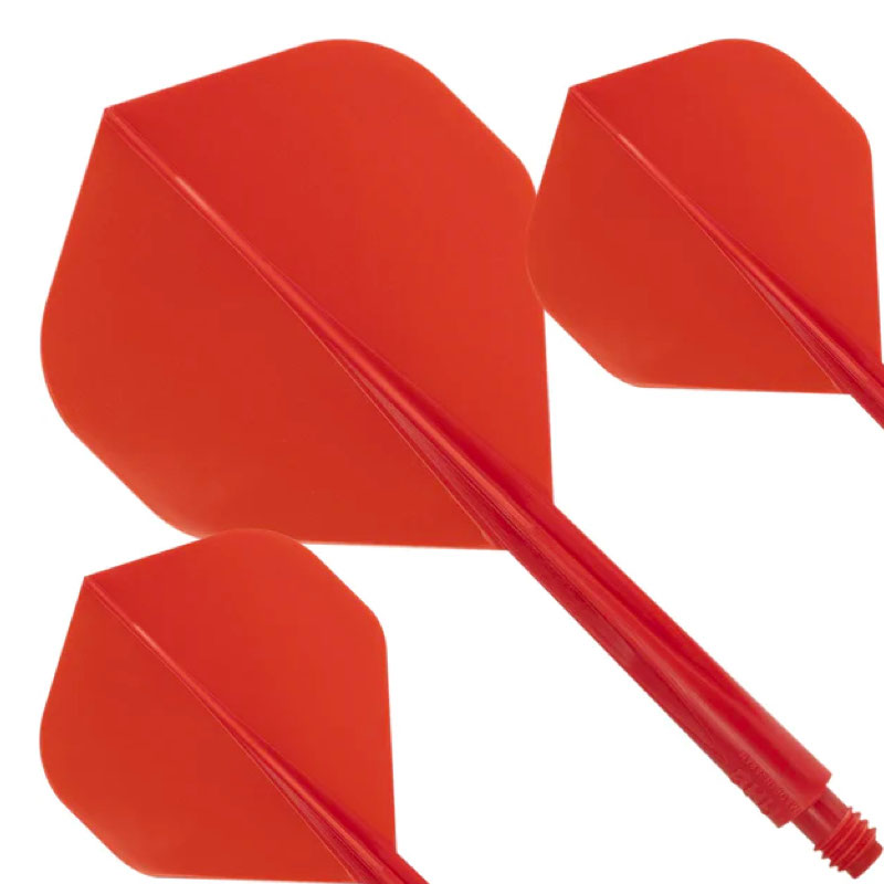 Condor Axe - Red - Standard - Dart Flight 