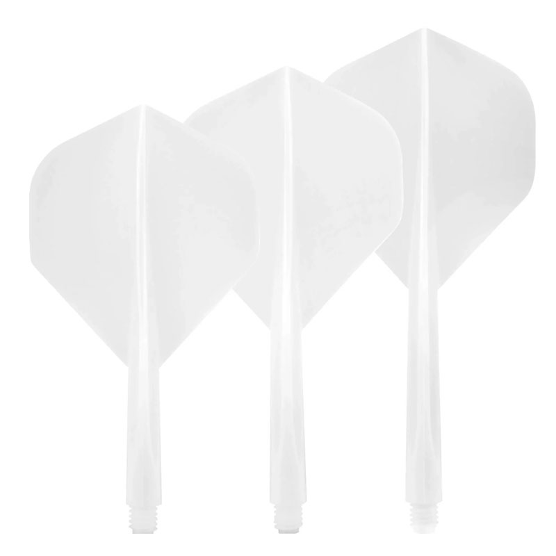 Condor Axe - White - Standard - Dart Flight 