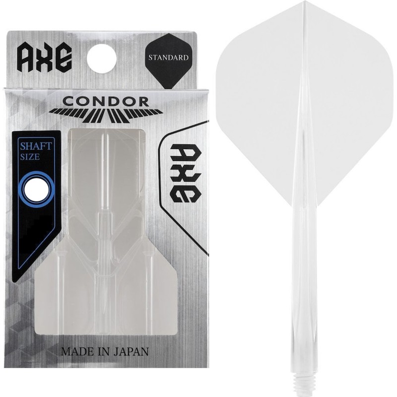 Condor Axe - Clear - Standard - Dart Flight 
