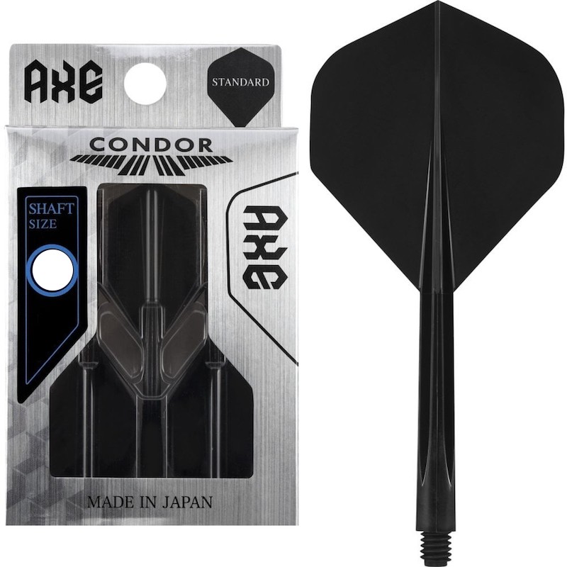 Condor Axe - Black - Standard - Dart Flight 