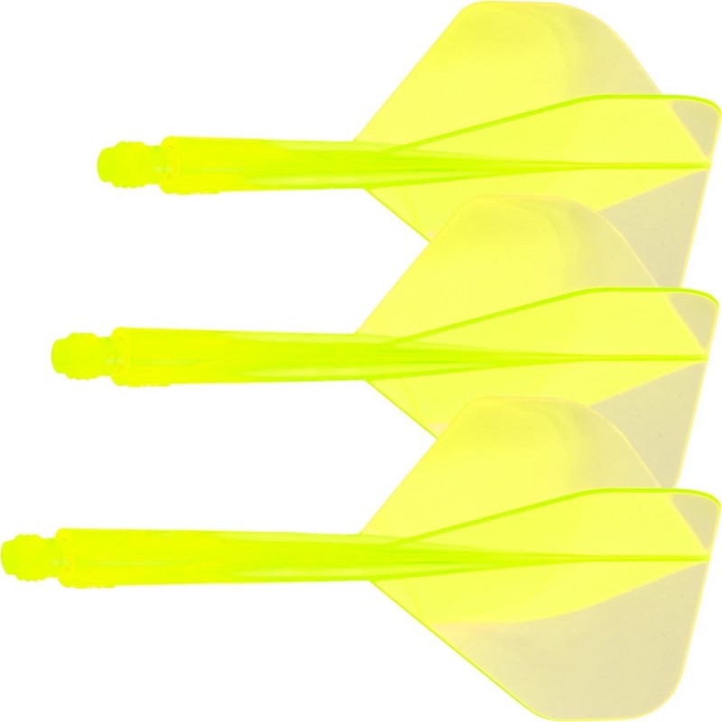 Condor Axe Neon - Neon Yellow - Standard - Dart Flight 