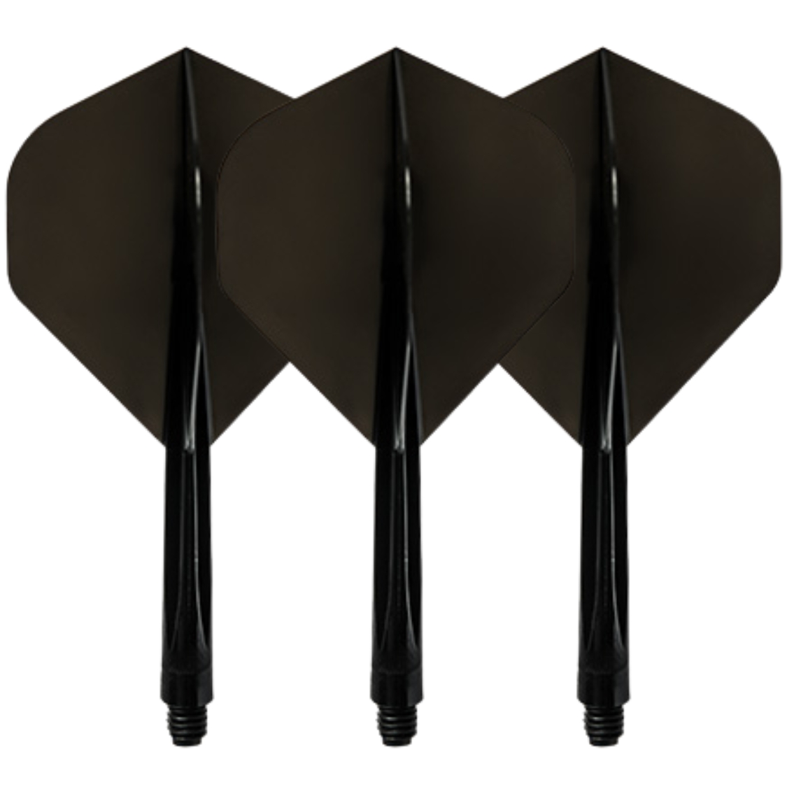 Condor Zero Stress - Plain - Black - Standard - Dart Flight 