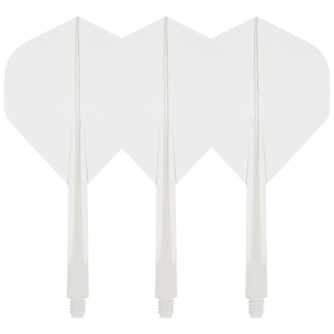 Condor Zero Stress - Plain - Clear - Standard - Dart Flight 