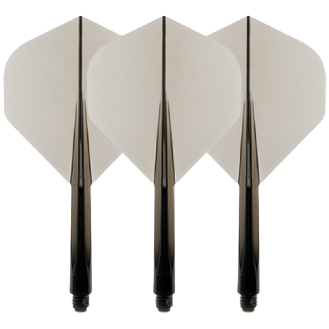 Condor Zero Stress - Plain - Clear Black - Standard - Dart Flight 
