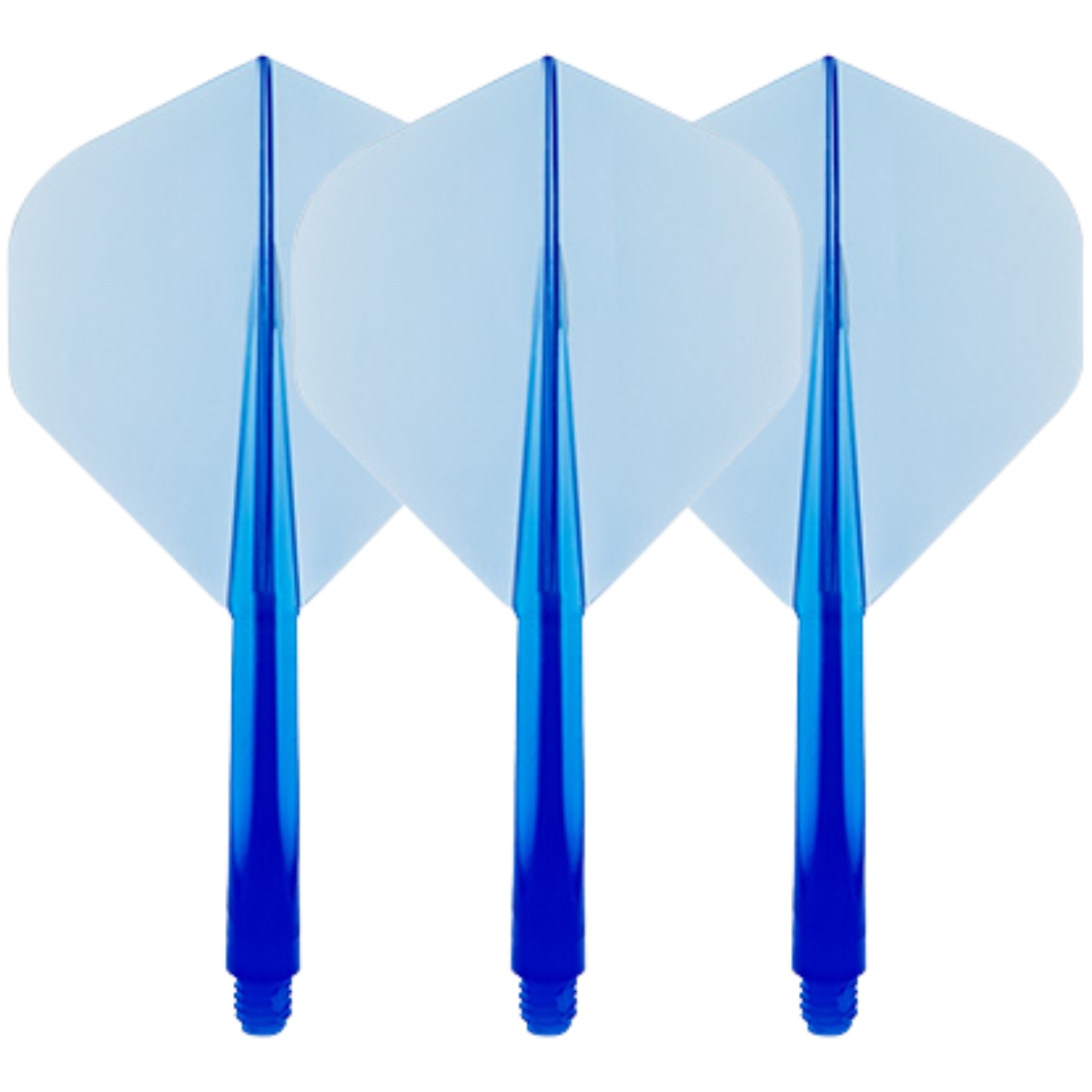 Condor Zero Stress - Plain - Clear Blue - Standard - Dart Flight 