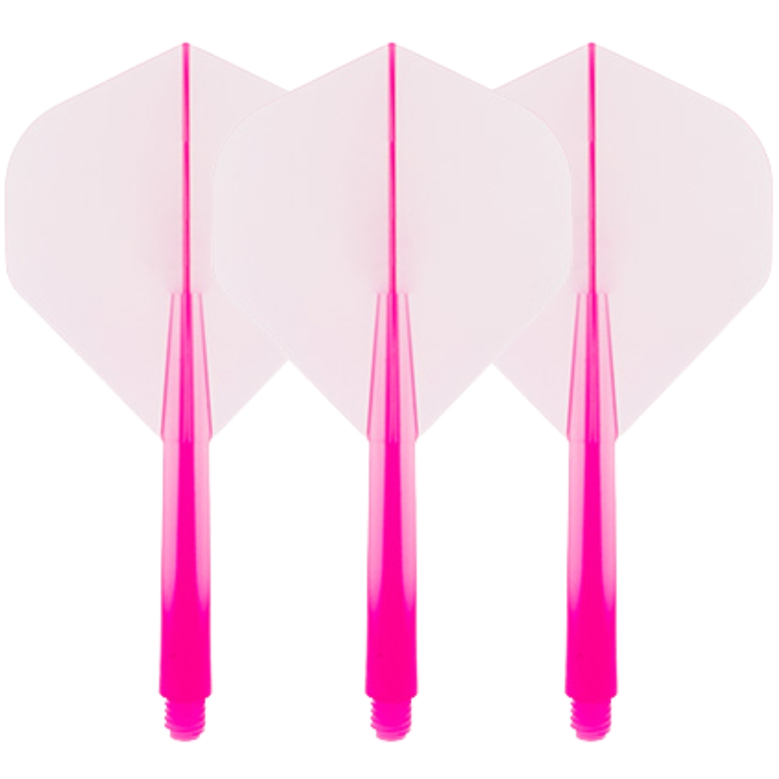 Condor Zero Stress - Plain - Clear Pink - Standard - Dart Flight 