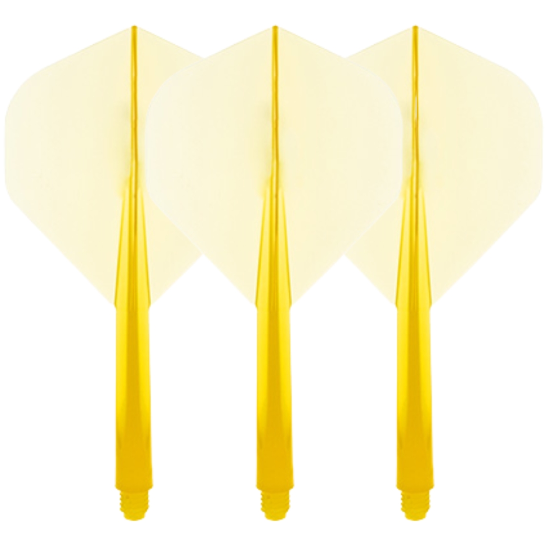 Condor Zero Stress - Plain - Clear Yellow - Standard - Dart Flight 