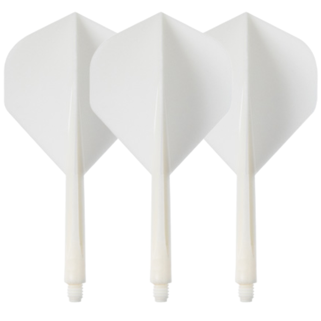 Condor Zero Stress - Plain - White - Standard - Dart Flight 