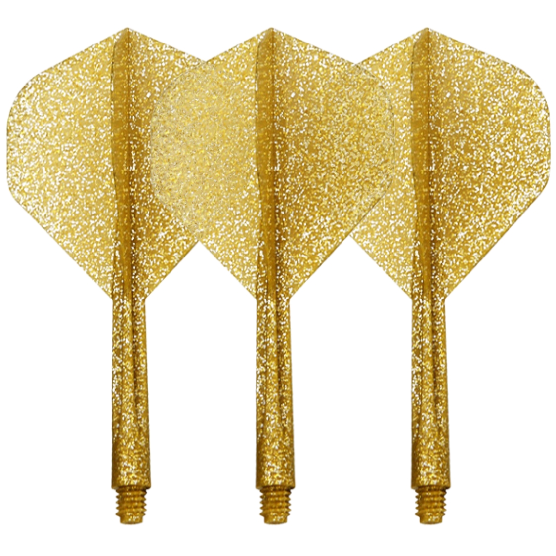 Condor Zero Stress - Glitter - Gold - Standard - Dart Flight 