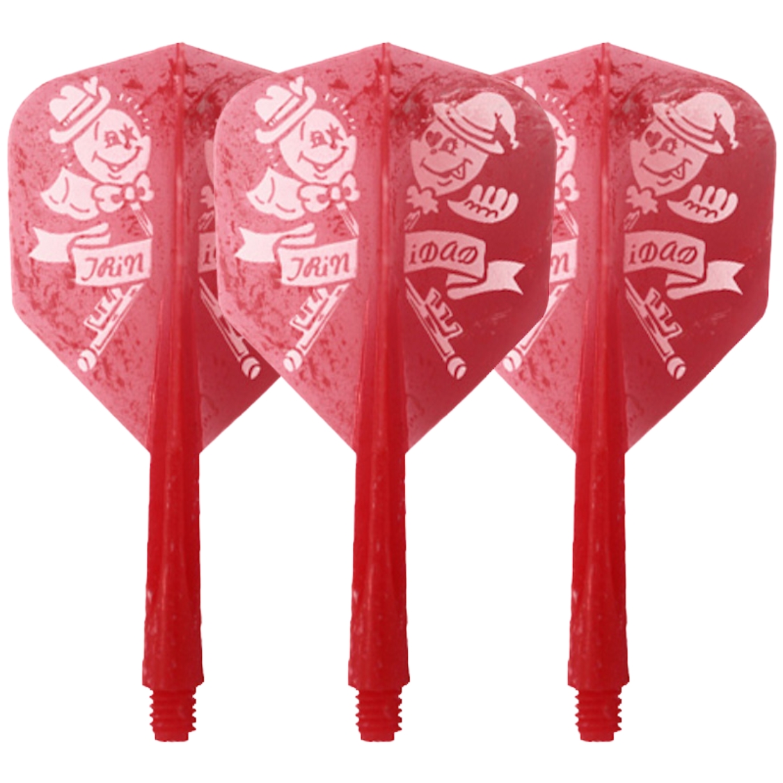 Condor Zero Stress Player - Shizuka Kondo - Key - Marble/Red - Small - Dart Flight 