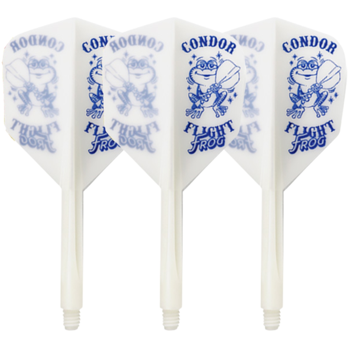 Condor Zero Stress - Special Designs - Frog - White - Small 