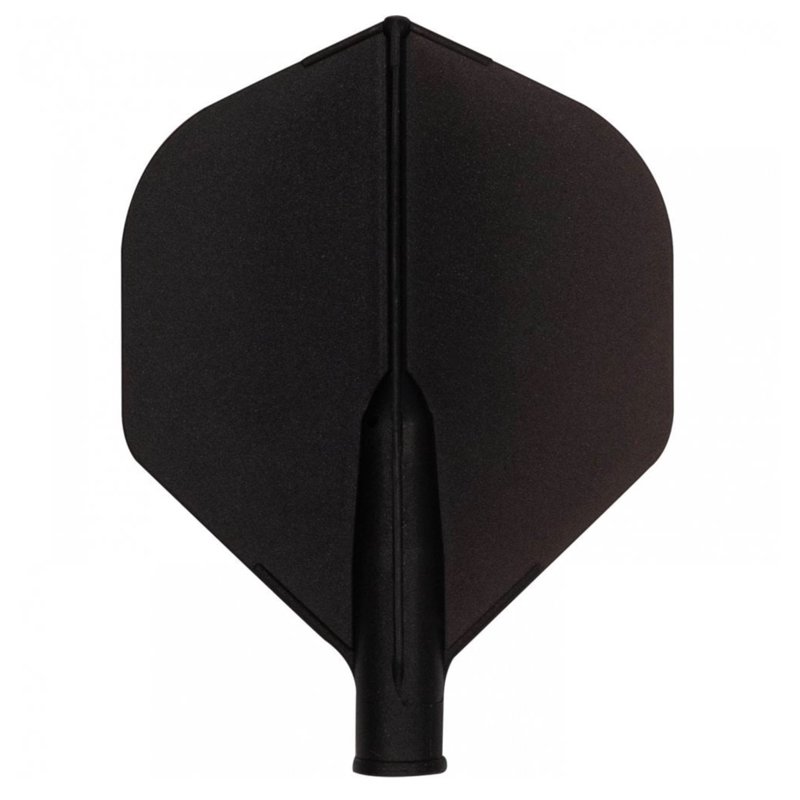 Cuesoul - Tero Dart Flight System AK4 - Standard - Solid Black 