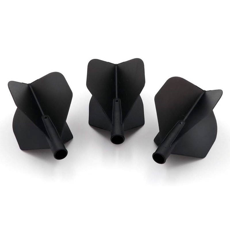 Cuesoul - Tero Dart Flight System AK4 - Standard - Solid Black 