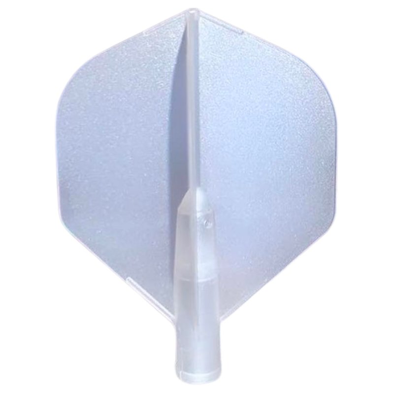 Cuesoul - Tero Dart Flight System AK4 - Standard - Solid Clear  