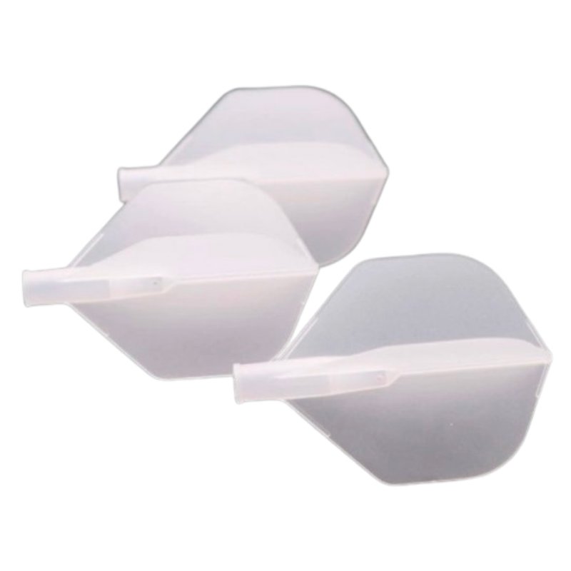 Cuesoul - Tero Dart Flight System AK4 - Standard - Solid Clear  