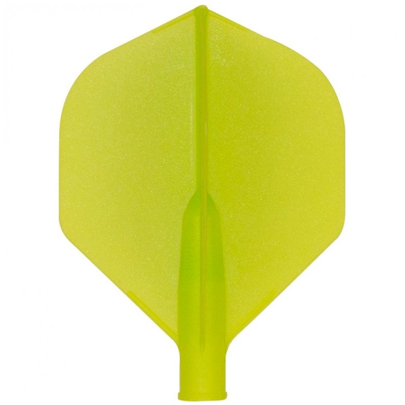 Cuesoul - Tero Dart Flight System AK4 - Standard - Solid Green 