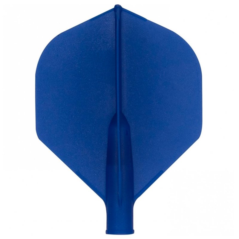 Cuesoul - Tero Dart Flight System AK4 - Standard - Solid Navy Blue 