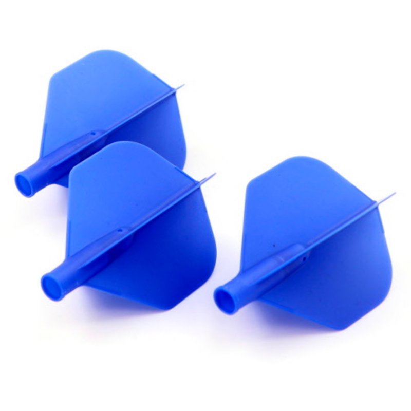 Cuesoul - Tero Dart Flight System AK4 - Standard - Solid Navy Blue 